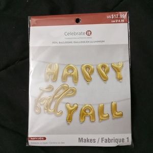 Balloon banner NIP